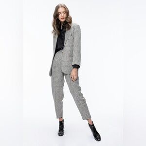 Vivienne Hu Jackets Houndstooth Oversized Size 4